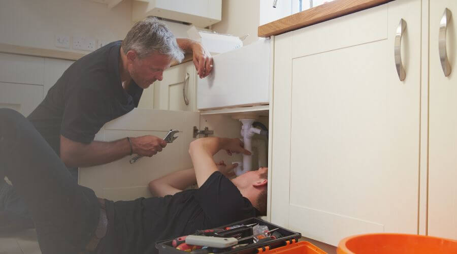 Professional burst pipe repair services in Klickitat, WA